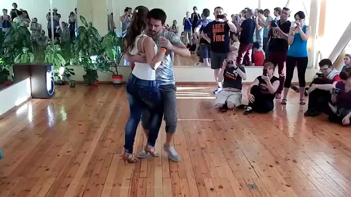 Demo - Miguel & Susana Kizomba- FIRE festival, 24-...