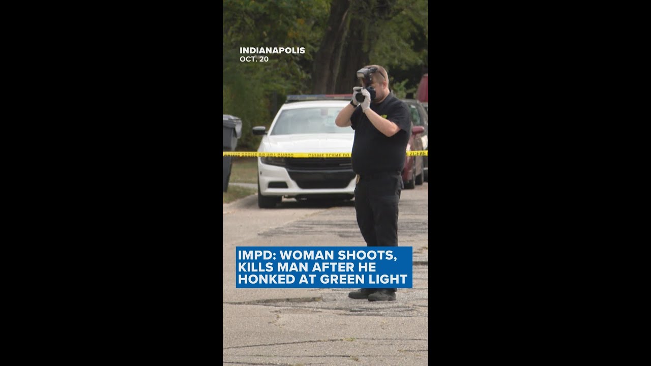 Woman charged with murder after deadly Indianapolis road rage shooting ...