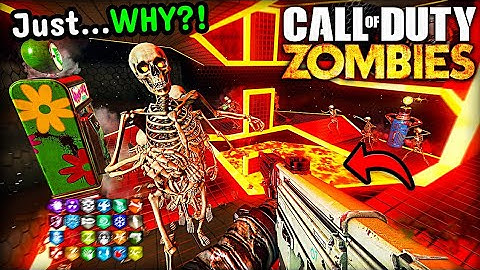 The MARS CoD Zombies Tower drove me INSANE... (Black Ops 3)