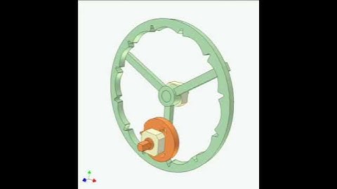 intermittent  rotary mechanism8