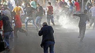 Somada Eylemcilere Müdahale