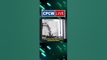 New York deploys window-cleaning robot on 45-story building: 3 times faster than humans#technology