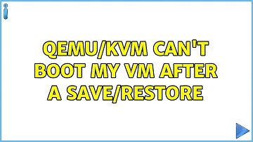QEMU/KVM Can