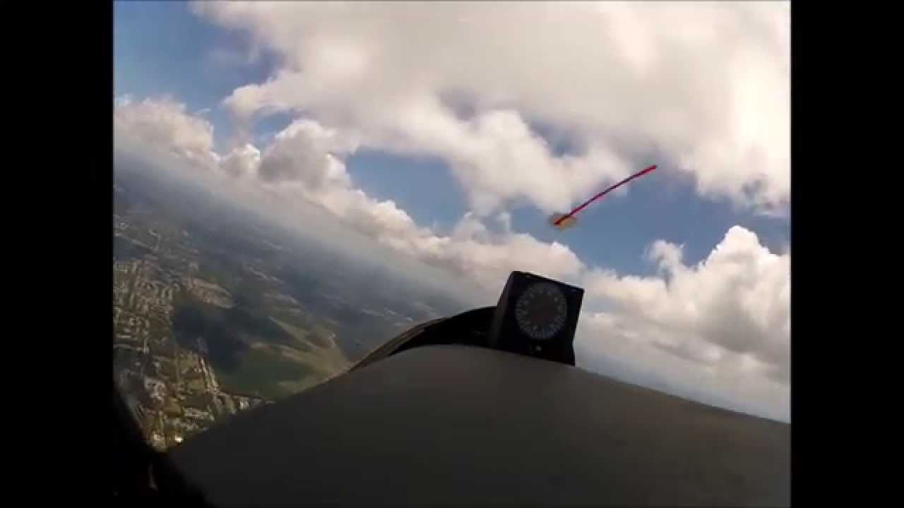 8X Local Florida Flight flying my Glasflügel Mosquito 303.
