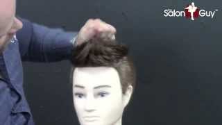 Men's Haircut Tutorial - 2014 Hottest Trend