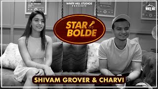 Star Bolde With Shivam Grover & Charvi Dutta | Interview | Sirr Fatda | New Punjabi Song 2021