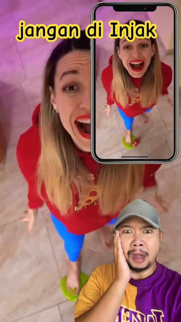 JANGAN DI INJAK SLIMENYA!!???
