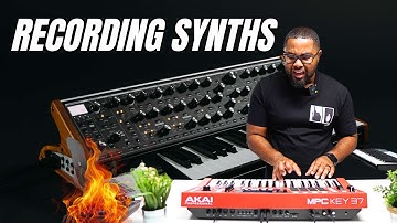 Recording Hardware Synths into MPC Key 37
