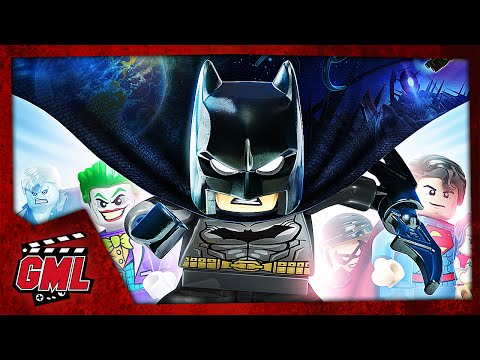 LEGO BATMAN 3 - FILM JEU COMPLET EN FRANCAIS