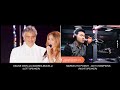 THE PRAYER : Celine Dion and Andrea Bocelli side by side with Marcelito Pomoy from AGT Champions