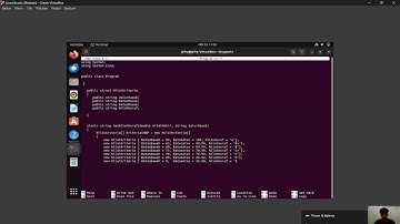 Project UTS Sistem Operasi Lanjut | C# - Linux Ubuntu