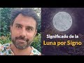 Luna por Signo: Seguridad emocional y nutrición que limitan