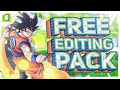 FREE AMV Editing Pack | Blurrr App