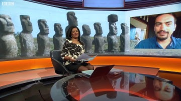 Repatriation of British Museum Statue to Easter Island - BBC