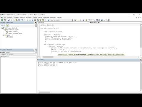 VBA tutorial 🇮🇹