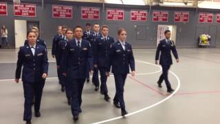 Kaiserslautern High School 30 Command Drill Sequence AFJROTC