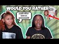 WOULD YOU RATHER - GLITCHING PRANK GONE WRONG FT NICOLETHEDIAMOND