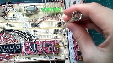 ATmega128 ADC 테스트.