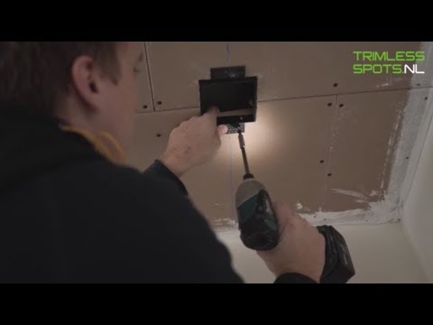 Video: Inbouwspots: Plafondinbouw LED-armaturen En Met Andere Lampen, Ronde En Vierkante, Dubbele Stijlvolle Modellen