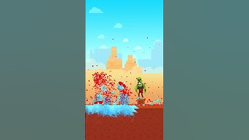 Bowmasters: Call an Airstrike, Regret Everything 💥📡💀 #bowmasters #shorts