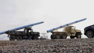 BAD GUYS with Theater Ballistic Missiles (OPFOR)
MARCH 15, 2017.
GUNFIGHTER FLAG 17-2 is a quarterly exercise at Mountain Home AFB, Idaho.
In this exercise, pilots practice targeting simulated ground missiles as well as a rescue mission to pick up a downed pilot. BAD GUYS with Theater Ballistic Missiles (OPFOR)