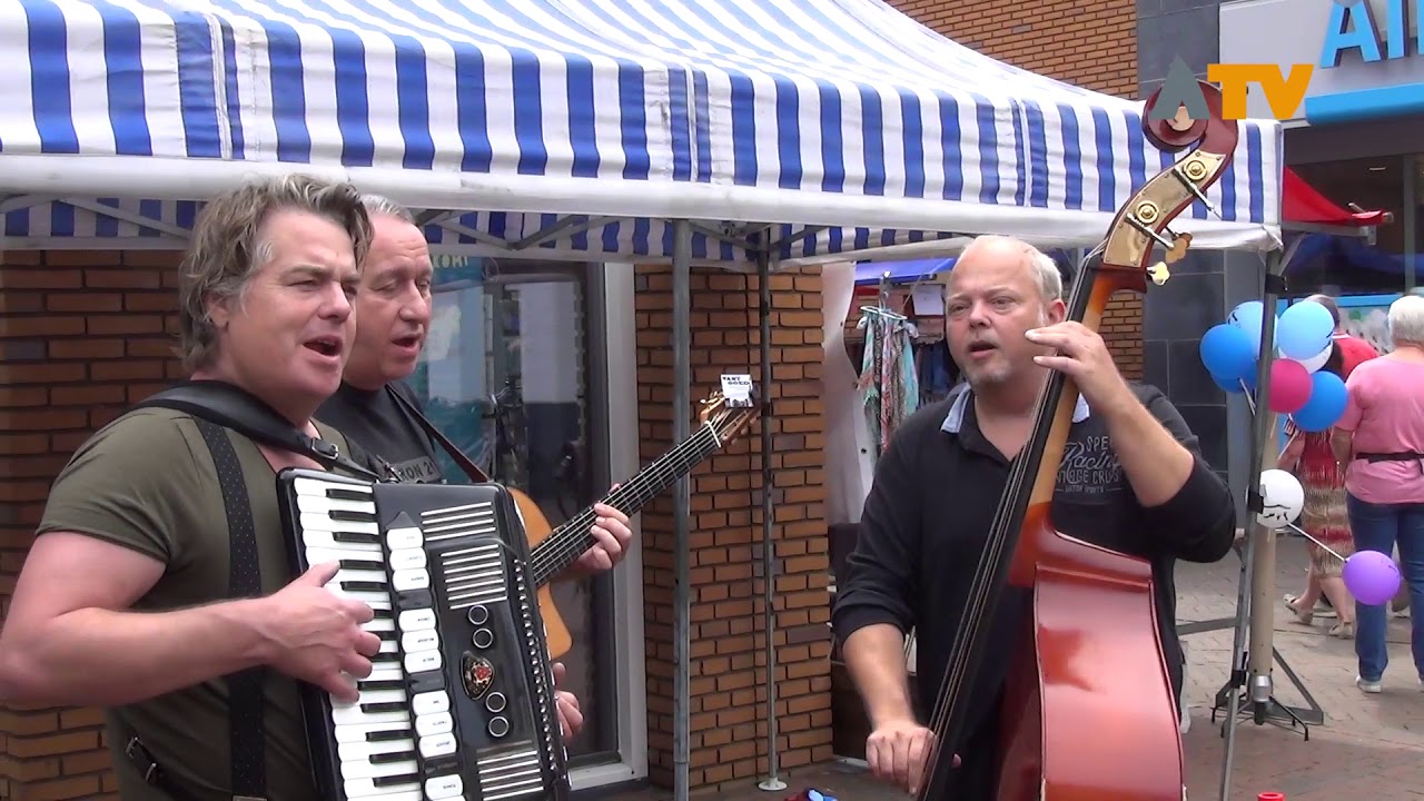 Zomer braderie in Nieuwe Es Sleeuwijk - Altena TV