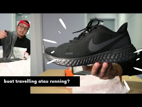 Nike Revolution 5 - unboxing & review jujur