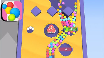 Ball Shoot Run ​- All Levels Gameplay Android,ios (Part 2)