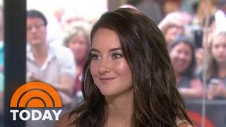 Shailene Woodley On ‘Snowden,’ Whether She’ll Do Next ‘Divergent’ Film | TODAY