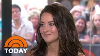 Shailene Woodley On ‘Snowden,’ Whether She’ll Do Next ‘Divergent’ Film | TODAY Shailene Woodley On ‘Snowden,’ Whether She’ll Do Next ‘Divergent’ Film | TODAY