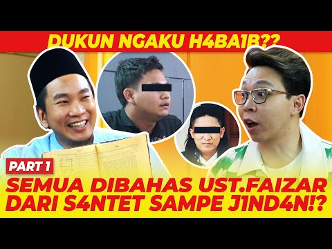 DUKUN NGAKU H4BA1B!? SEMUA DIBAHAS UST.FAIZAR DARI SANTET SAMPE J1ND4AN!? | NGINFUS BARENG