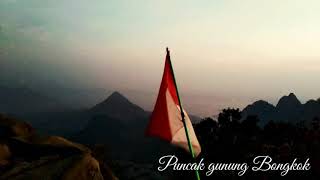 Pagi Di Puncak gunung Bongkok.2-3 Oktober 2019