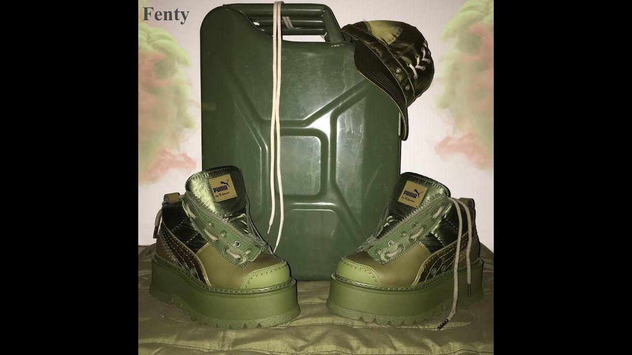 puma creepers kaki puma creepers kaki