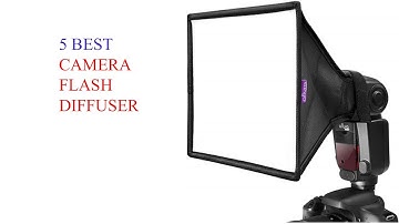 5 BEST CAMERA FLASH DIFFUSERS 2022