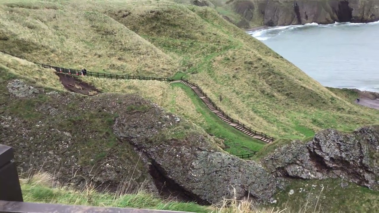 Game of Throne's Pyke location (Dunnottar Castle) - YouTube