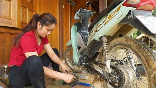 : Mechanical Girl: Repair Broken Motorbikes, Help Villagers Repair Motorbikes