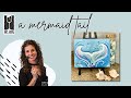 A Mermaid Tail - Painting Tutorial for Kids!