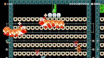 frogger ultamate by SuperDusk - Super Mario Maker - No Commentary 1AD