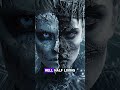 Hades vs Hel: Who Rules the Afterlife? 💀❄️ #mythology #shorts