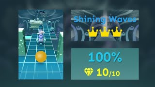 Rolling Sky (Official) - Shining Waves ⭐⭐⭐⭐ | Henry RS