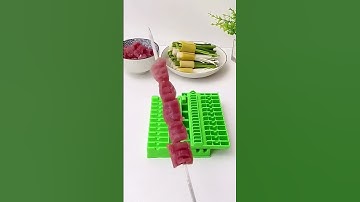 💡The kebab maker box machine allows 🍢🍡you to easily make delicious barbecue foods.🍽