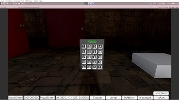 Unity Keypad Test