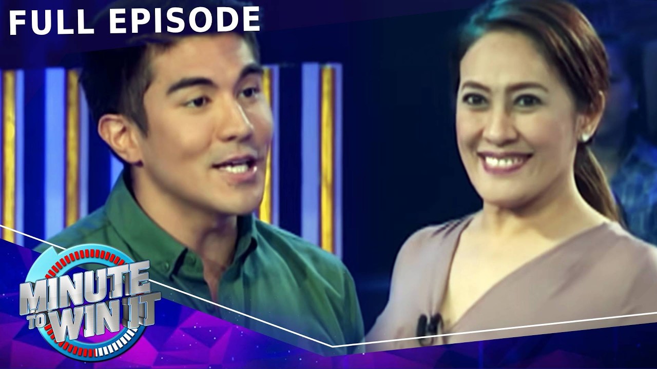 Minute to Win It | Full Episode 1