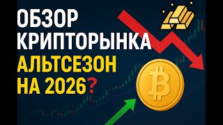Что нас ждёт в ближайшие месяцы на крипторынке | Альтсезон перенесли на 2026