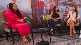 Actress Kusha Kapila Feet Shoeplay Dangling