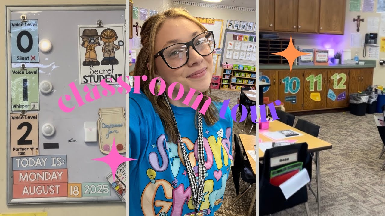 Come Tour My 2nd Grade Room! 2025–2026 Setup! 