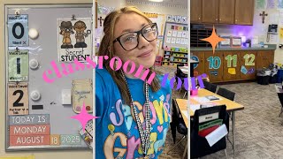 Come Tour My 2nd Grade Room! 2025–2026 Setup! 