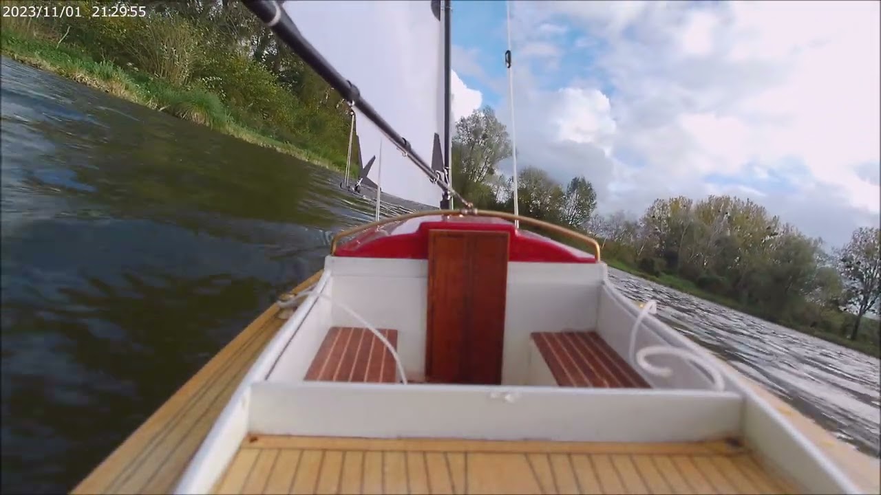 A journey on board of  my Graupner Collie II