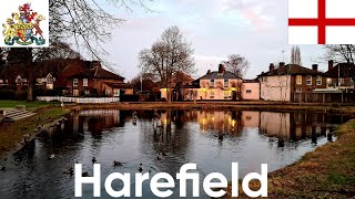 Harefield | Borough of Hillingdon | London | England | UK | Europe | 30/01/2022 | Walk