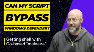 Can this BYPASS Windows Defender???